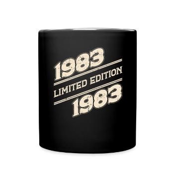 BC 1983 Édition limitée - Mug uni - noir - Devant
