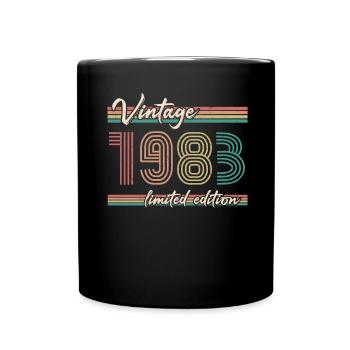 ST 1983 Darkline millésime - Mug uni - noir - Devant