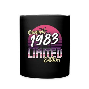 SW 1983 original limited edition - Full Colour Mug - black - Front