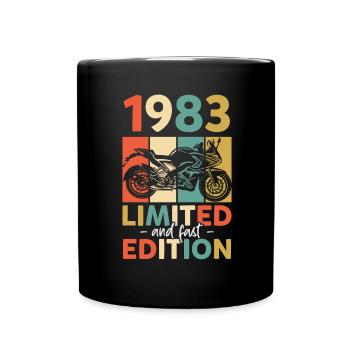 1983 - Limited and fast edition - Full Colour Mug - black - Front