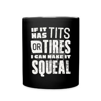 Car mechanic, mechanic, car mechanic - Full Colour Mug - black - Front