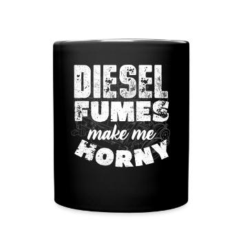 Car mechanic, mechanic, car mechanic - Full Colour Mug - black - Front