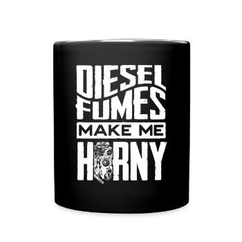 Car mechanic, mechanic, car mechanic - Full Colour Mug - black - Front