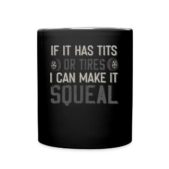 Car mechanic, mechanic, car mechanic - Full Colour Mug - black - Front