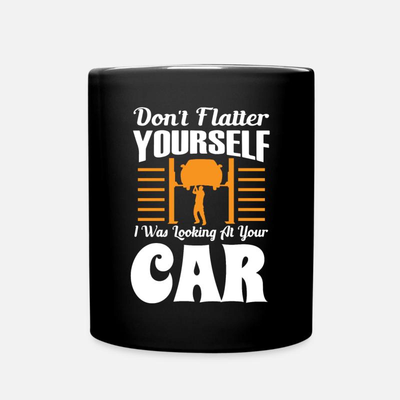 Mécanicien automobile, mécanicien, mécanicien automobile - Mug uni - noir