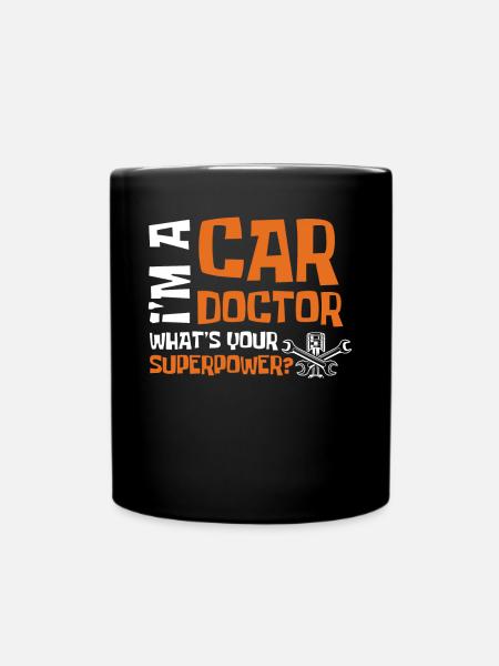 Mécanicien automobile, mécanicien, mécanicien automobile - Mug uni - noir