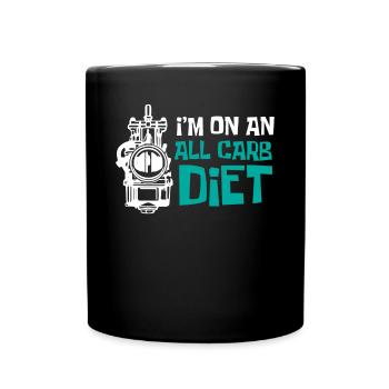 Car mechanic, mechanic, car mechanic - Full Colour Mug - black - Front