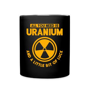Ingénieur nucléaire, Sciences nucléaires, Science - Mug uni - noir - Devant