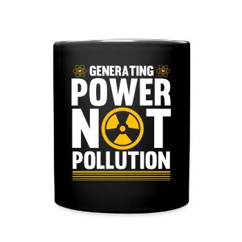 Ingénieur nucléaire, Sciences nucléaires, Science - Mug uni - noir - Devant