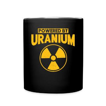 Ingénieur nucléaire, Sciences nucléaires, Science - Mug uni - noir - Devant