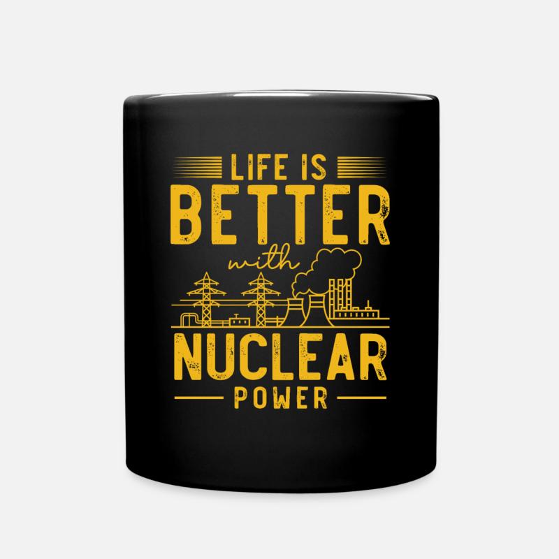 Ingénieur nucléaire, Sciences nucléaires, Science - Mug uni - noir