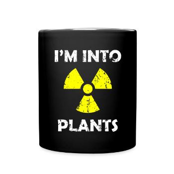 Ingénieur nucléaire, Sciences nucléaires, Science - Mug uni - noir - Devant