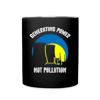 Ingénieur nucléaire, Sciences nucléaires, Science - Mug uni - noir - Devant