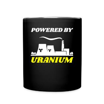 Ingénieur nucléaire, Sciences nucléaires, Science - Mug uni - noir - Devant