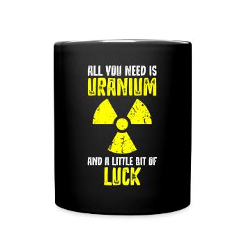 Ingénieur nucléaire, Sciences nucléaires, Science - Mug uni - noir - Devant