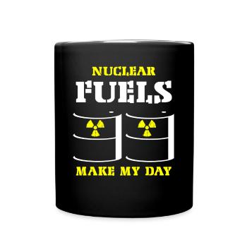 Ingénieur nucléaire, Sciences nucléaires, Science - Mug uni - noir - Devant