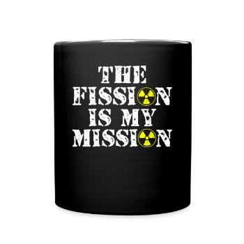 Ingénieur nucléaire, Science nucléaire, Science - Mug uni - noir - Devant