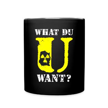 Ingénieur nucléaire, Sciences nucléaires, Science - Mug uni - noir - Devant