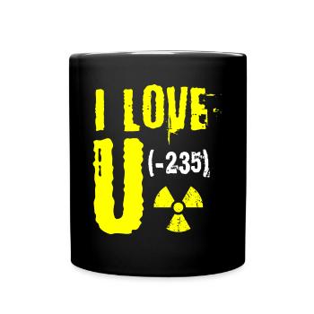 Ingénieur nucléaire, Sciences nucléaires, Science - Mug uni - noir - Devant