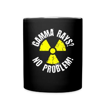 Ingénieur nucléaire, Sciences nucléaires, Science - Mug uni - noir - Devant