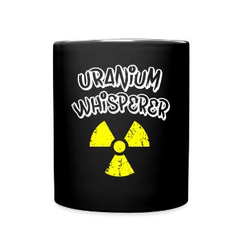 Ingénieur nucléaire, Sciences nucléaires, Science - Mug uni - noir - Devant