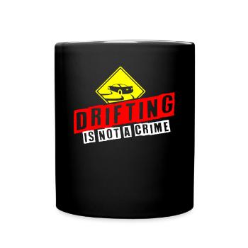 Tuning, voitures de sport, voitures de course - Mug uni - noir - Devant