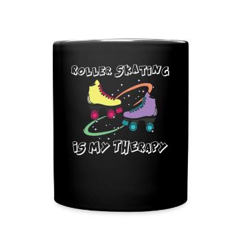 Roller - Mug uni - noir - Devant