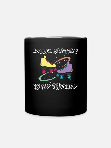 Roller - Mug uni - noir