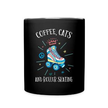 Roller skating - Full Colour Mug - black - Front