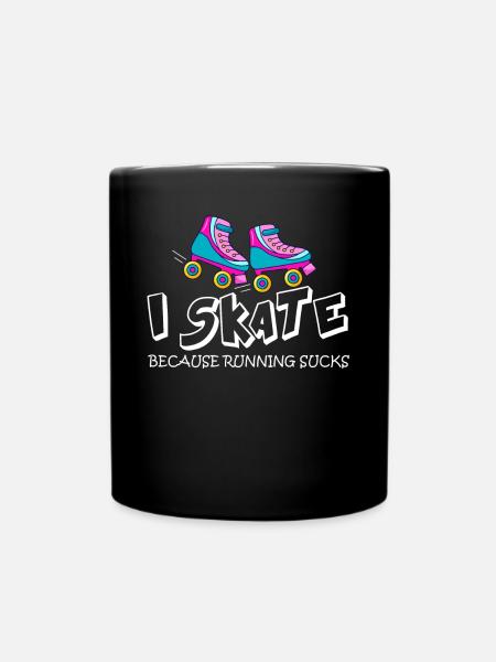 Roller - Mug uni - noir