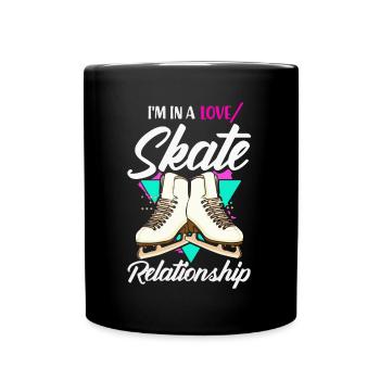 Roller skating - Full Colour Mug - black - Front