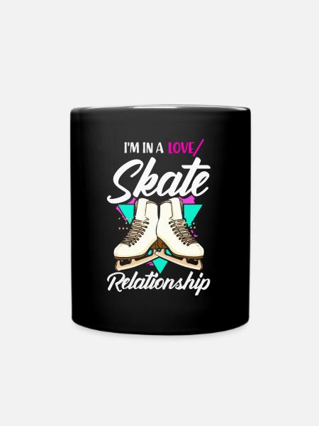 Roller - Mug uni - noir