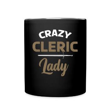 Larp, Larping, Role Play - Full Colour Mug - black - Front