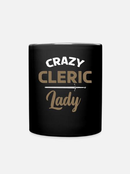 Larp, Larping, Rollenspiel - Tasse einfarbig - Schwarz