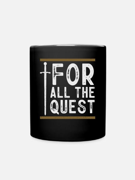 Larp, Larping, Jeu de rôle - Mug uni - noir