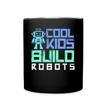 Robotique, Ingénieur en robotique - Mug uni - noir - Devant
