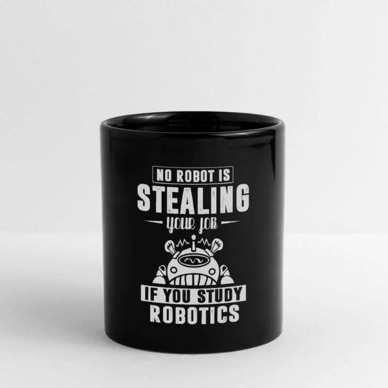 Robotics, Robotics Engineer Full Colour Mug