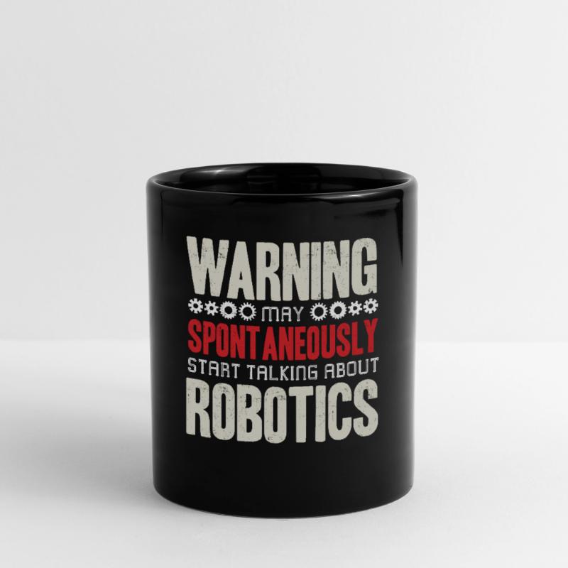 Robotics, Robotics Engineer Full Colour Mug