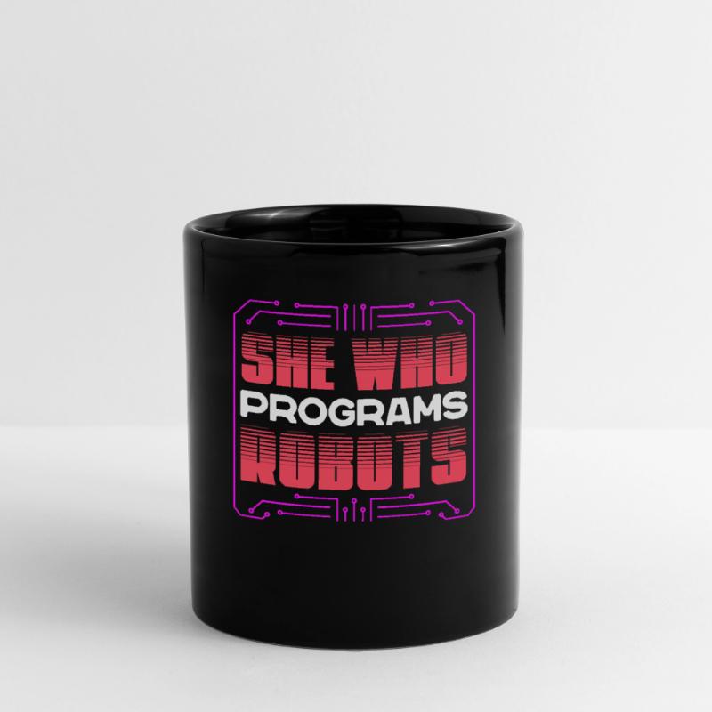 Robotics, Robotics Engineer Full Colour Mug