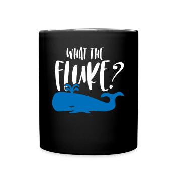 Walbeobachtung, Meeresbiologie, Meereswissenschaft - Tasse einfarbig - Schwarz - Vorne