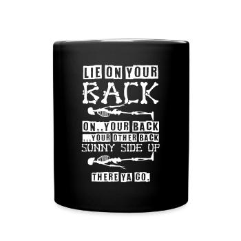 Radiology, radiologist, radiological technologist - Full Colour Mug - black - Front