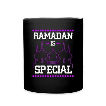 Ramadan, cadeaux du Ramadan, fêtes musulmanes - Mug uni - noir - Devant