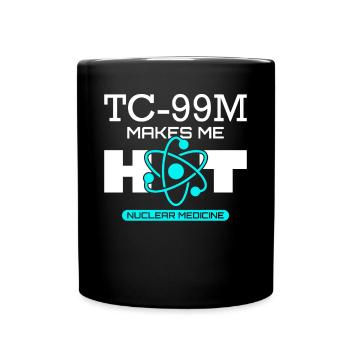 NUC Med Squad, Médecine nucléaire - Mug uni - noir - Devant