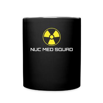 NUC Med Squad, Médecine nucléaire - Mug uni - noir - Devant