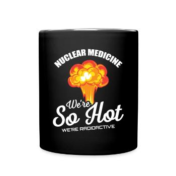 NUC Med Squad, Kernmedizin - Tasse einfarbig - Schwarz - Vorne