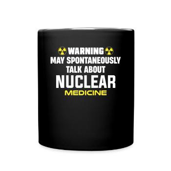 NUC Med Squad, Kernmedizin - Tasse einfarbig - Schwarz - Vorne