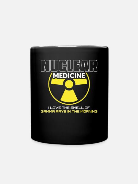 NUC Med Squad, Kernmedizin - Tasse einfarbig - Schwarz