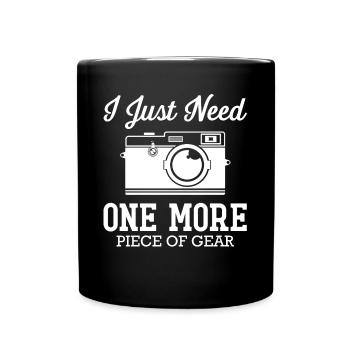Photographer, Photography - Full Colour Mug - black - Front