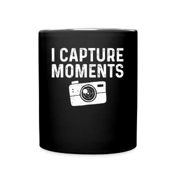 Photographer, Photography - Full Colour Mug - black - Front