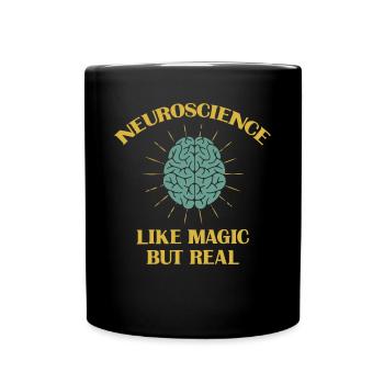 Neurosciences - Mug uni - noir - Devant